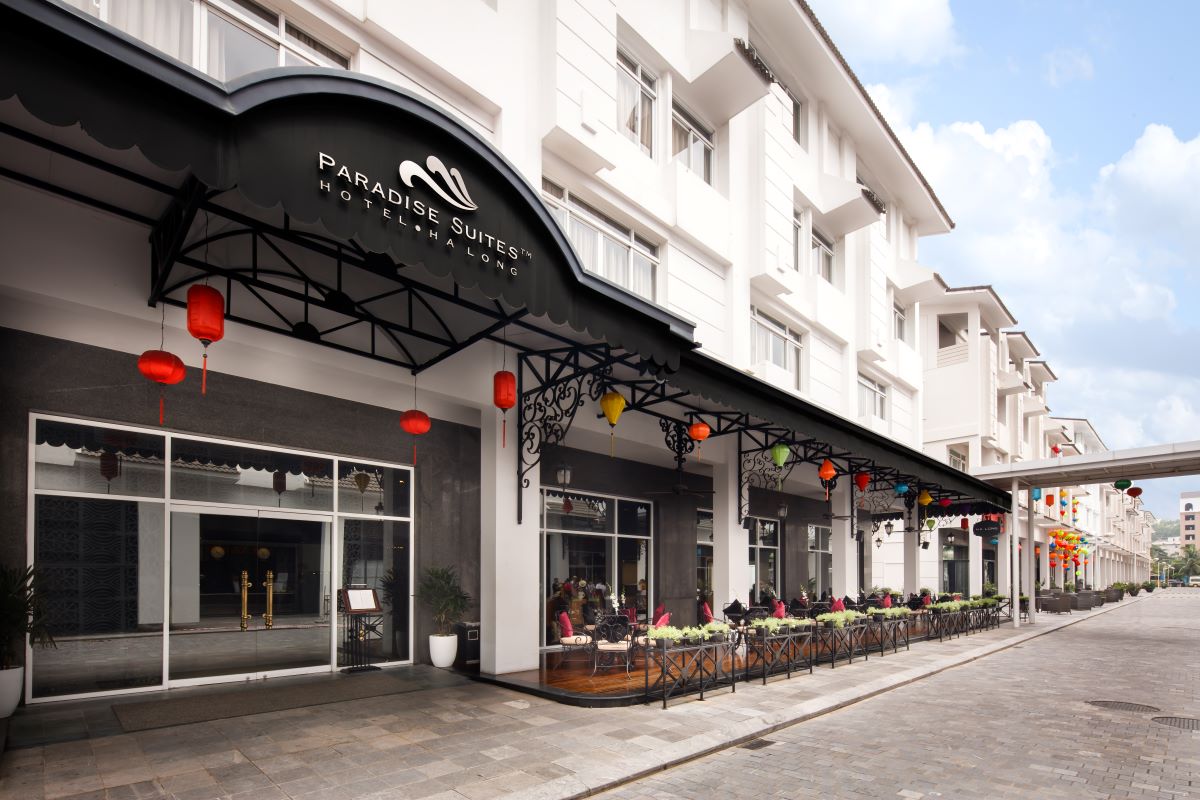 Paradise Suites Hotel Ha Long