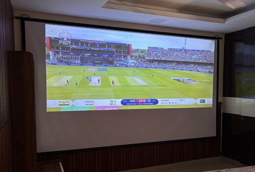 Heavenly Homes 5.0 Stylish 1BHK with Projector