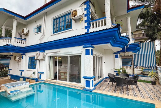 Kingfisher Stays - A 4BHK LUXE ESCAPE