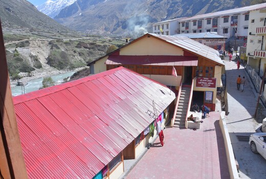 BHAJAN ASHRAM-200 Mtrs From Temple