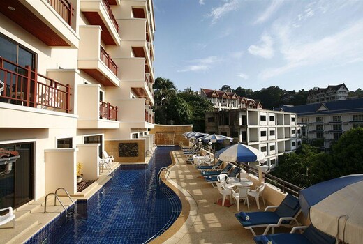 Jiraporn Hill Resort Patong