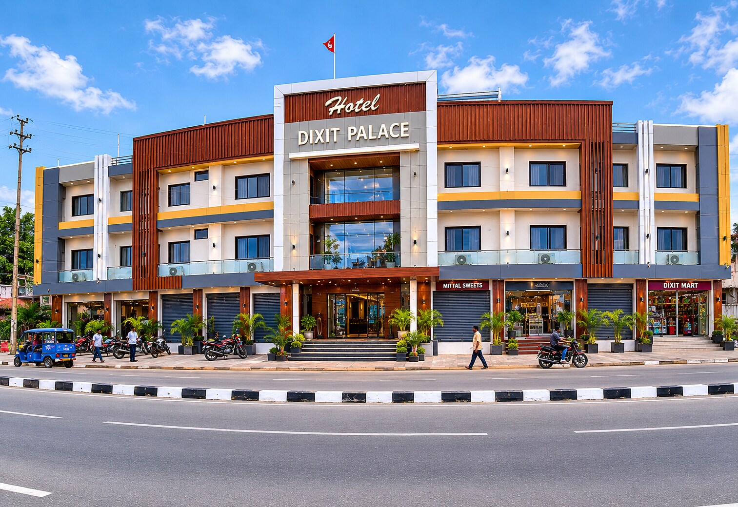 Hotel Dixit Palace
