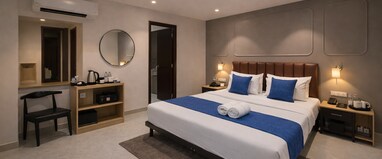 Qotel Comfort Golden Saffron Punjabi Bagh