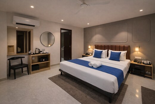 Qotel Comfort Golden Saffron Punjabi Bagh