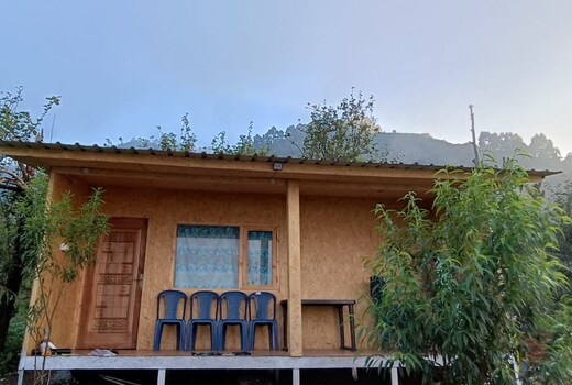 Sri Harshini wooden stay