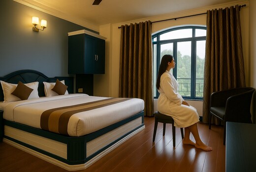 Hotel Dream Palace (On Site Parking)