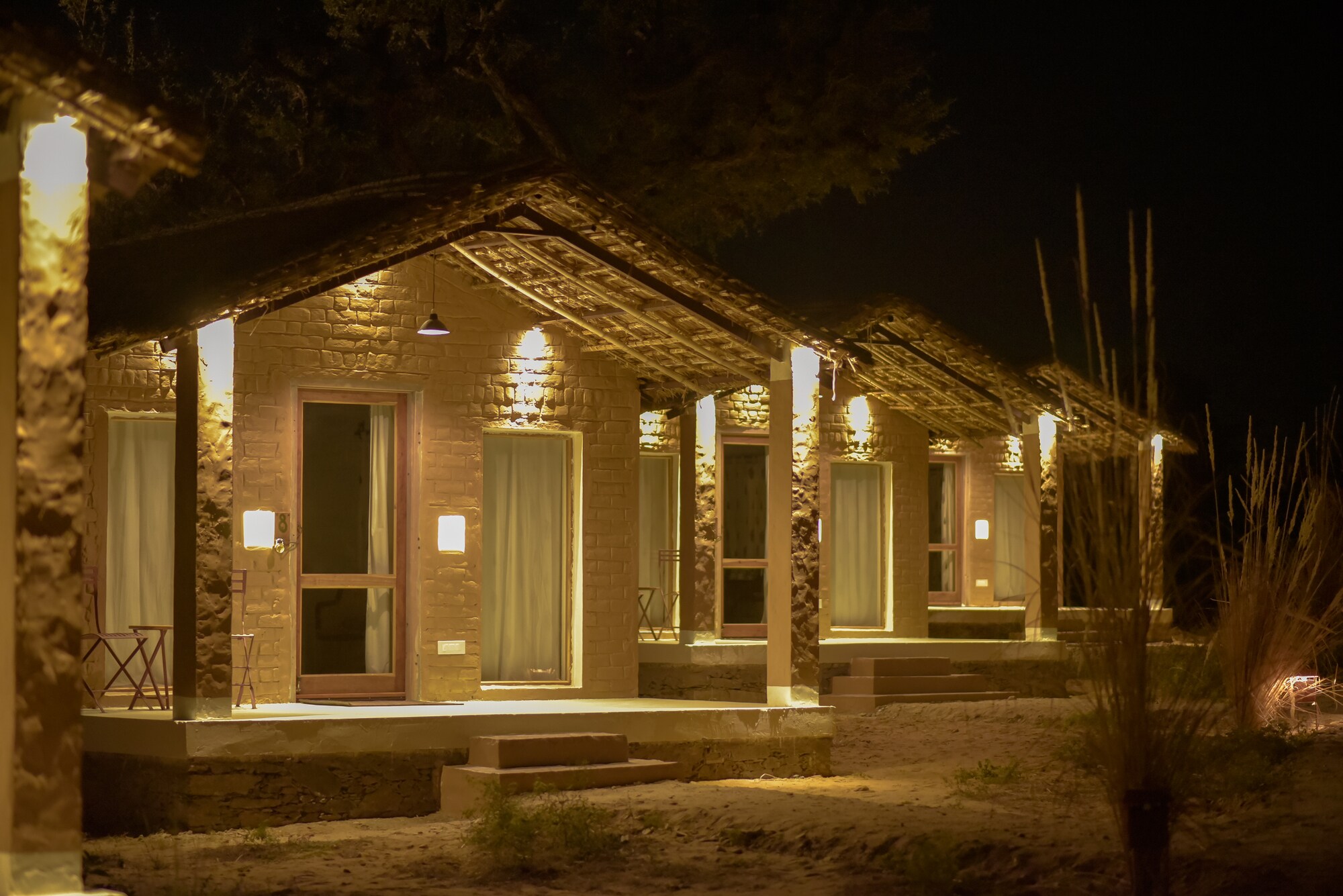 Camp's Land End | Rooms in a Cottage