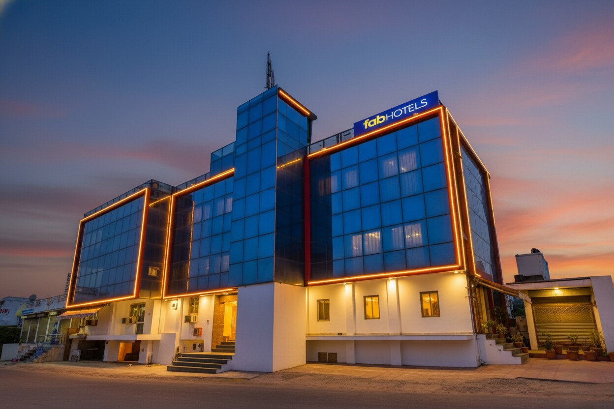 FabHotel Fly View