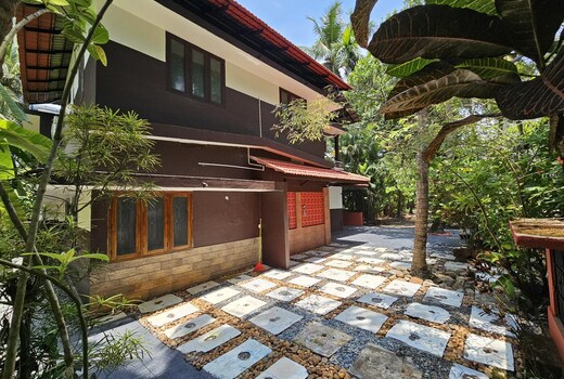 Calicut Greens Eco Stays Ground Floor