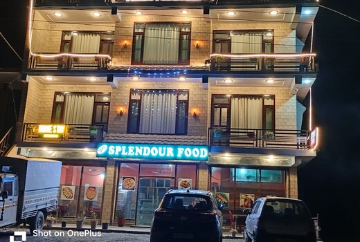 Splendour food and stays