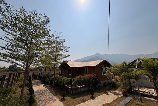 Hillora wooden cottage 2BR near Araku