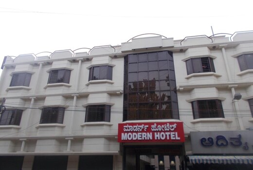 Modern hotel