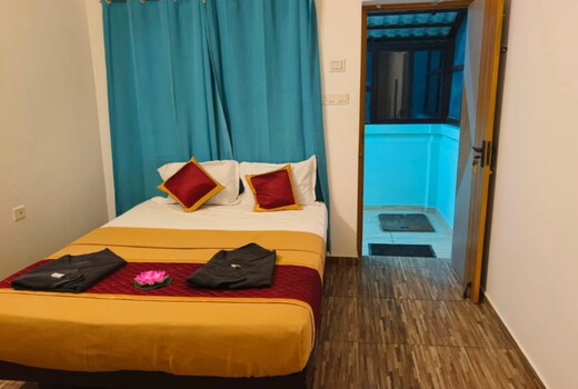Gateway Rooms Stay Cozy Rooms in Pondicherry
