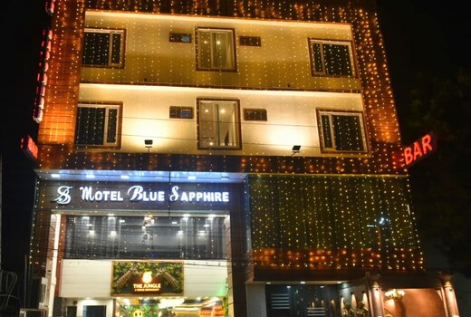 Motel Blue Sapphire
