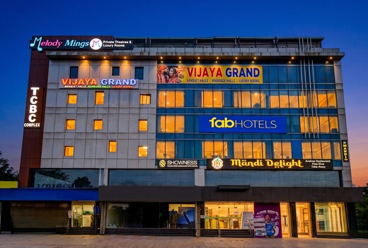 FabHotel Melody Mings- Nr Rajiv Gandhi International Cricket Stadium, Uppal