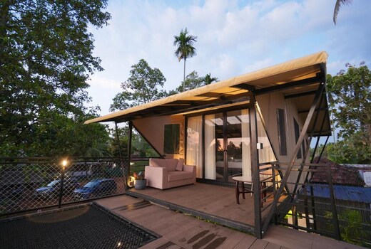RiverBells Backwater Glamping Alleppey