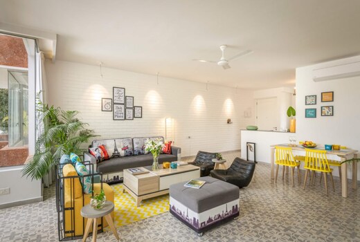 El Sereno 2BHK Spacious Apartment with Balcony & Pool Access (105)