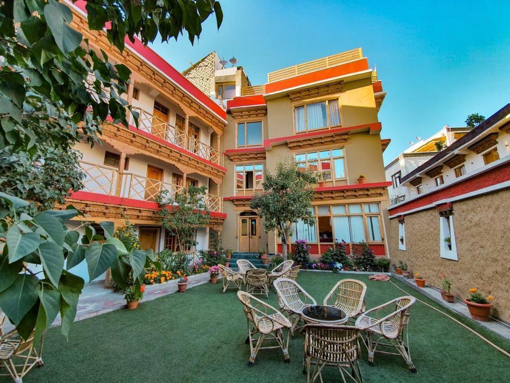 The Auspicious Hotel Ladakh
