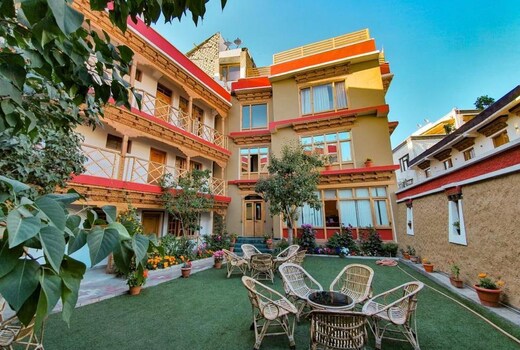 The Auspicious Hotel Ladakh