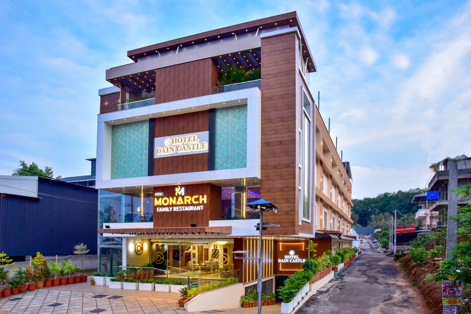 Hotel Dain Castle, Varkala