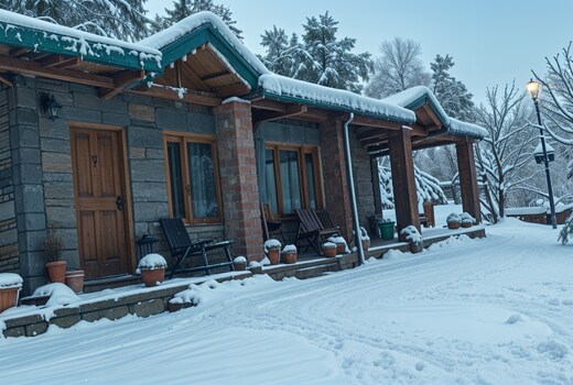 Stone cottage 2BR | Mukteshwar by homeyhuts