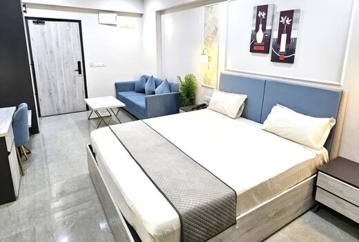 Iconic Studio Apartment in Jaipur