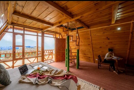 Dreams villa A frame cabin