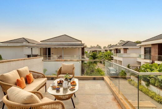 4BHK Villa Anjuna Full time Chef Private Pool