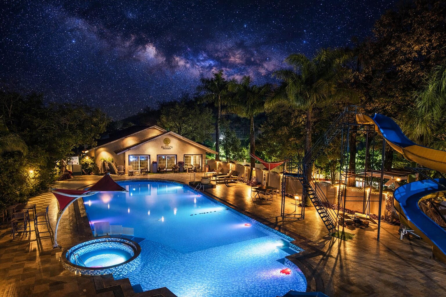Basilica Resort - Where Luxury redefines