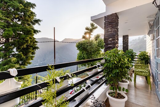 Skyvale Nainital 4BHK Mountain View Villa