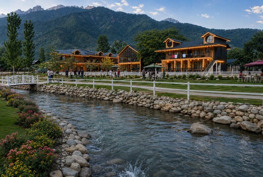 Jade River Resort by Defoy
