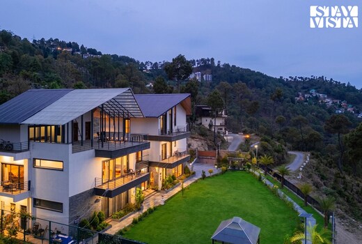 StayVista at Suvas Villa - Lawn & BBQ