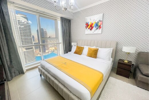 Cosmos Living Modern Studio Near Dubai Marina