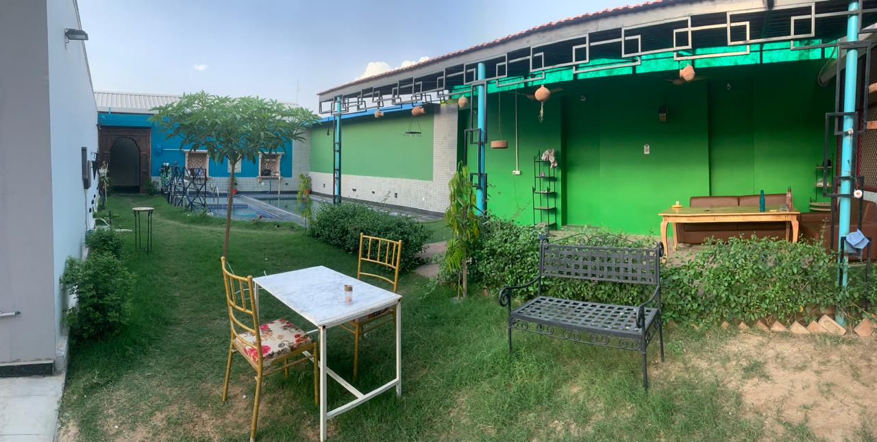 Vishnu Resort.