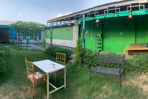 Vishnu Resort.