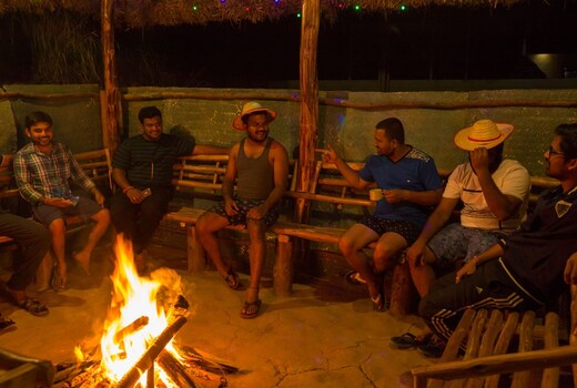 Roamrustic no-tech camp