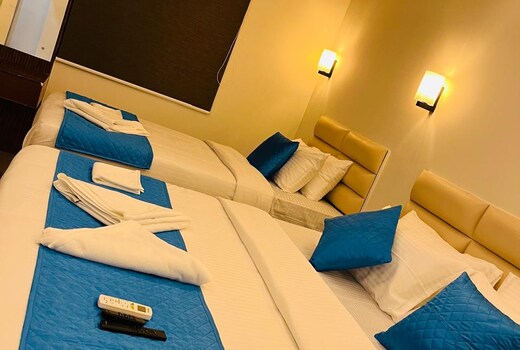 The hiltton suites hotel