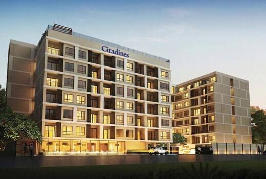 Citadines Grand Central Sri Racha
