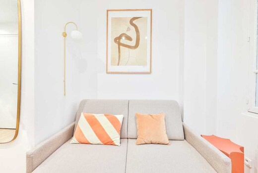 Studio for 2 Eiffel Tower Area