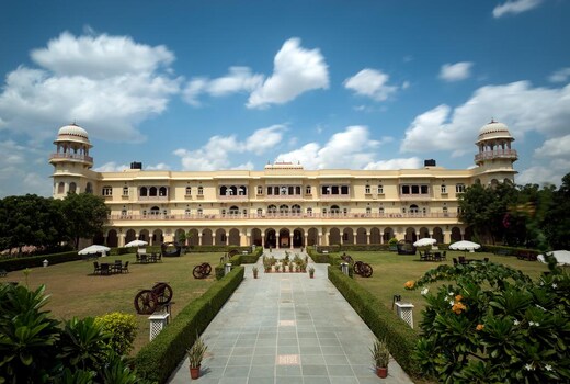 Mundota Fort and Palace