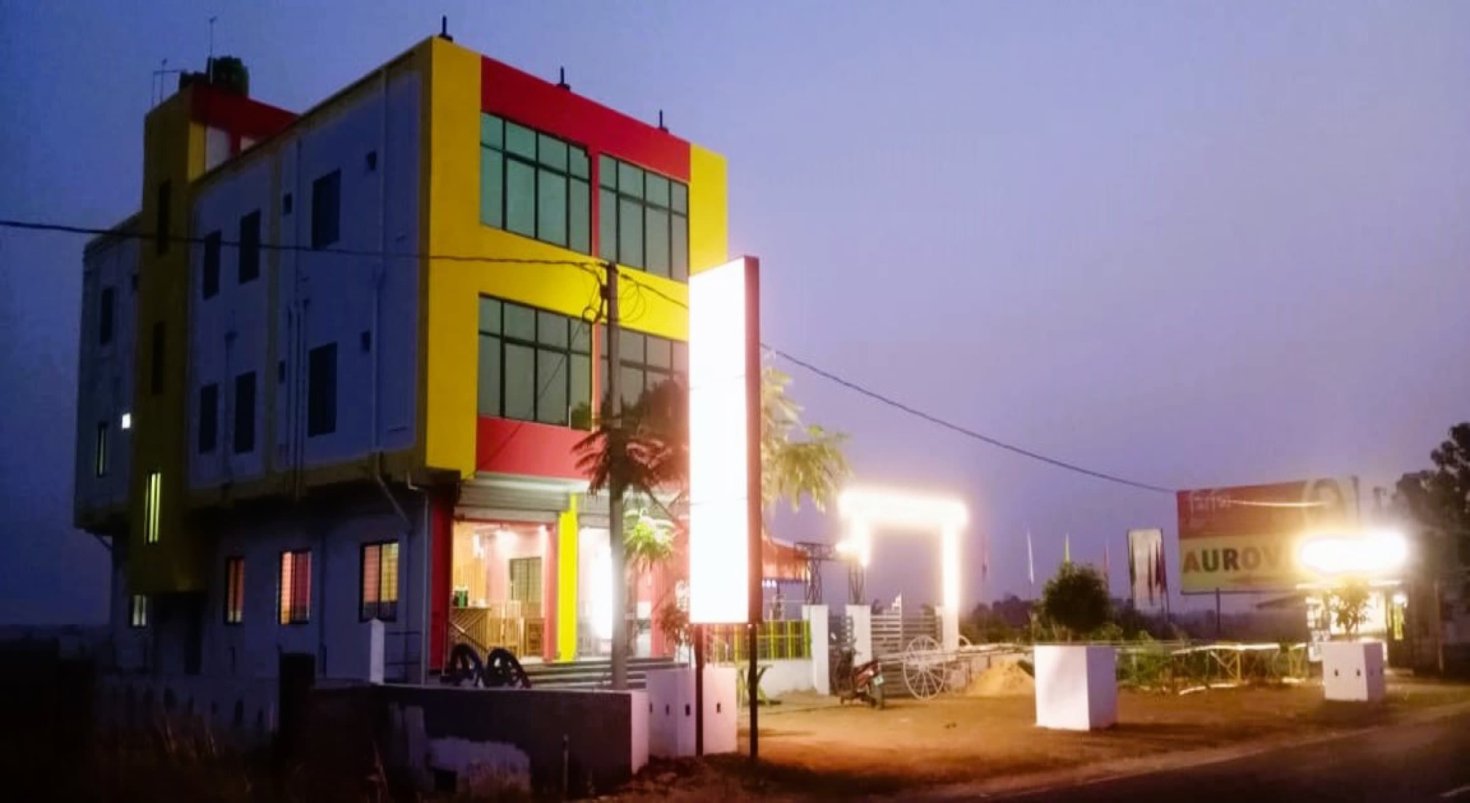 AUROVIL HOTEL AND RESTAURANT
