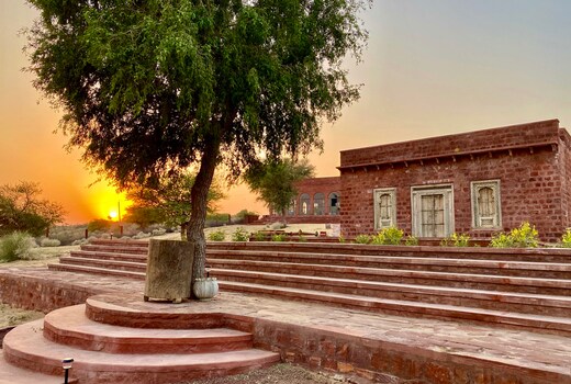 Kaner Retreat - India's first desert botanical resort