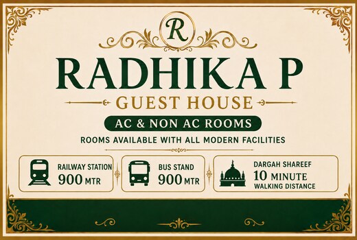 Radhika P Guest House