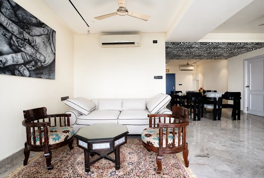 The Canvas by Red Olive | 2BHK Golf View | Gachibowli, Hyderabad