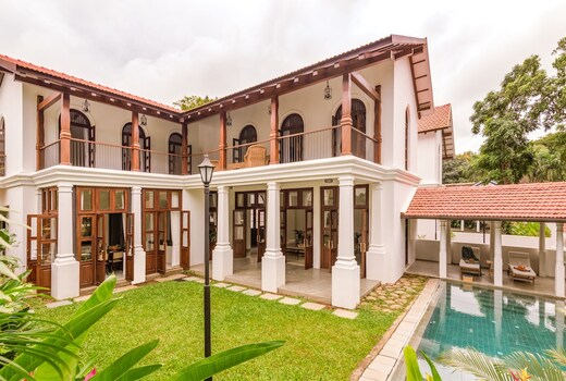 La Morella by The Blue Kite - 4BHK Villa with Large Private Pool & Garden,15min to Anjuna Beach (A3)