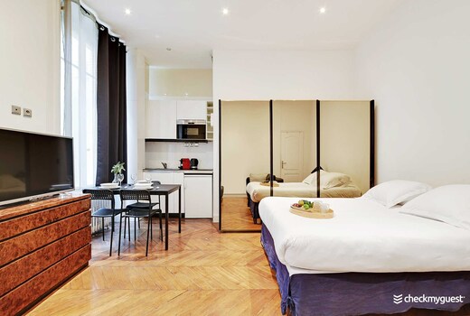 Peaceful Studio 3P Le Marais