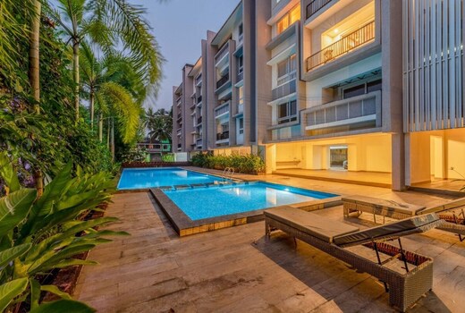 Shambalaya 2 BHK Apartment in Nerul by Mangrove Stays