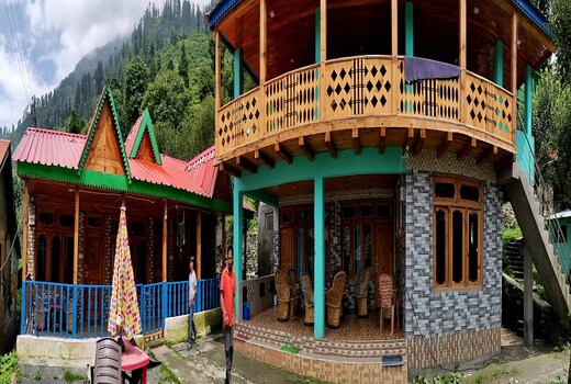 woody cottage