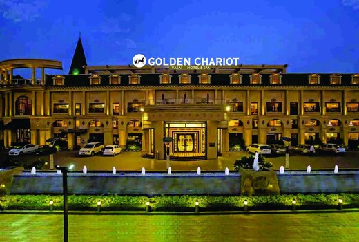 Golden Chariot Vasai Hotel And Spa