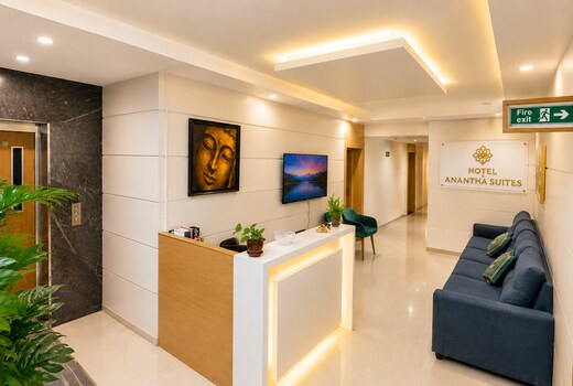 Hotel Anantha Suites and Wellness Spa